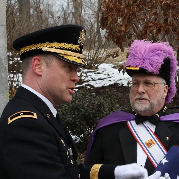 Fourth Degree Knight of Columbus ceremony