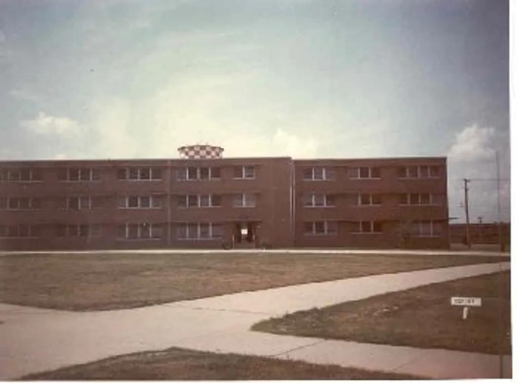 After graduation barracks July 4 1968