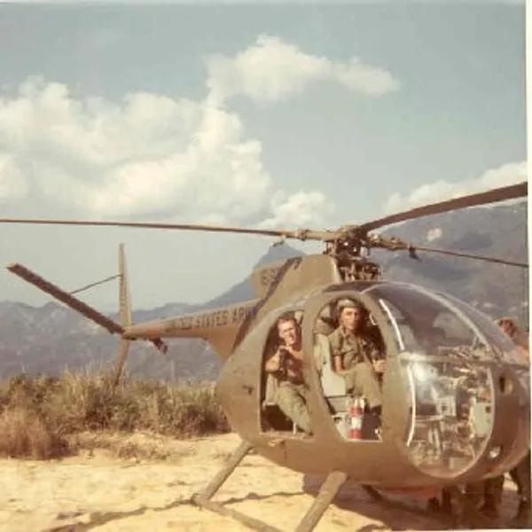 Field mortar support in Vietnam