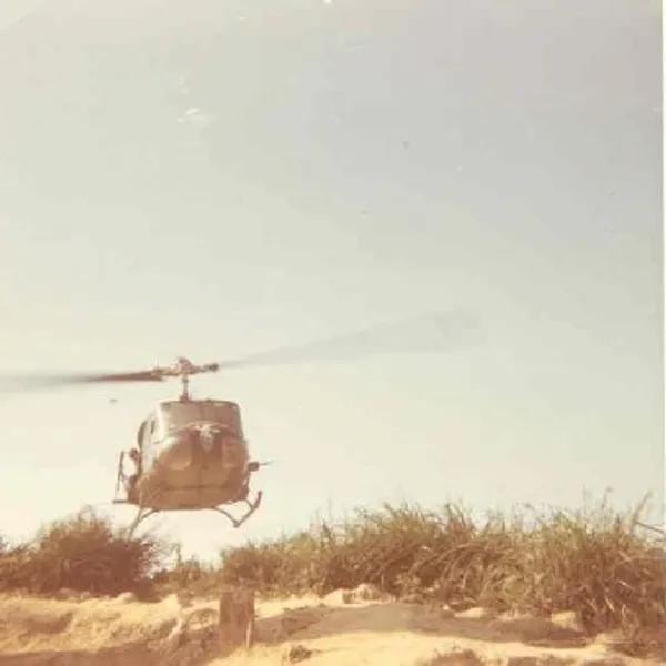Transportation and support operations in Vietnam